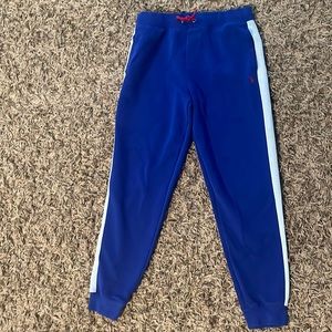 Polo by Ralph Lauren double-knit jogger pant and pullover hoodie